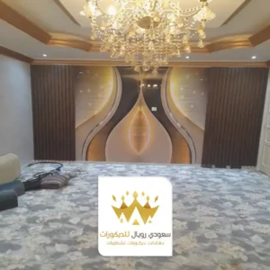 ديكور حوائط بديل الرخام بجده