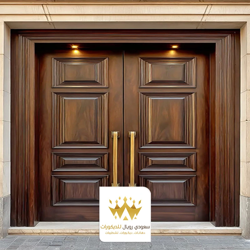 الوان دهان ابواب الخشب بجدة