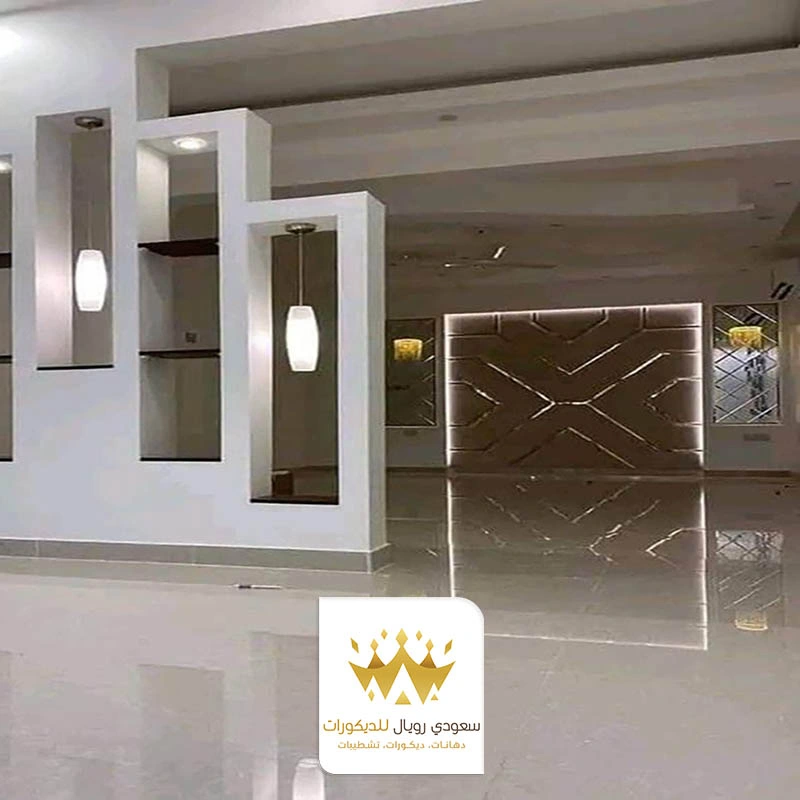 ديكورات قواطع جبس بورد في جدة