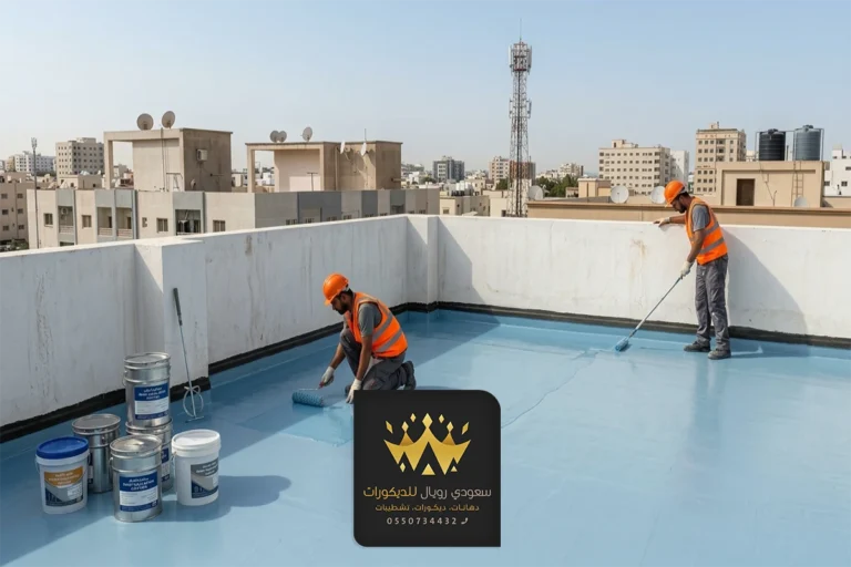 تركيب عوازل اسطح جدة