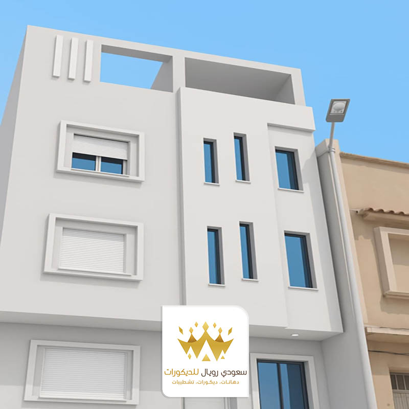 اشكال دهان البروفايل في جدة